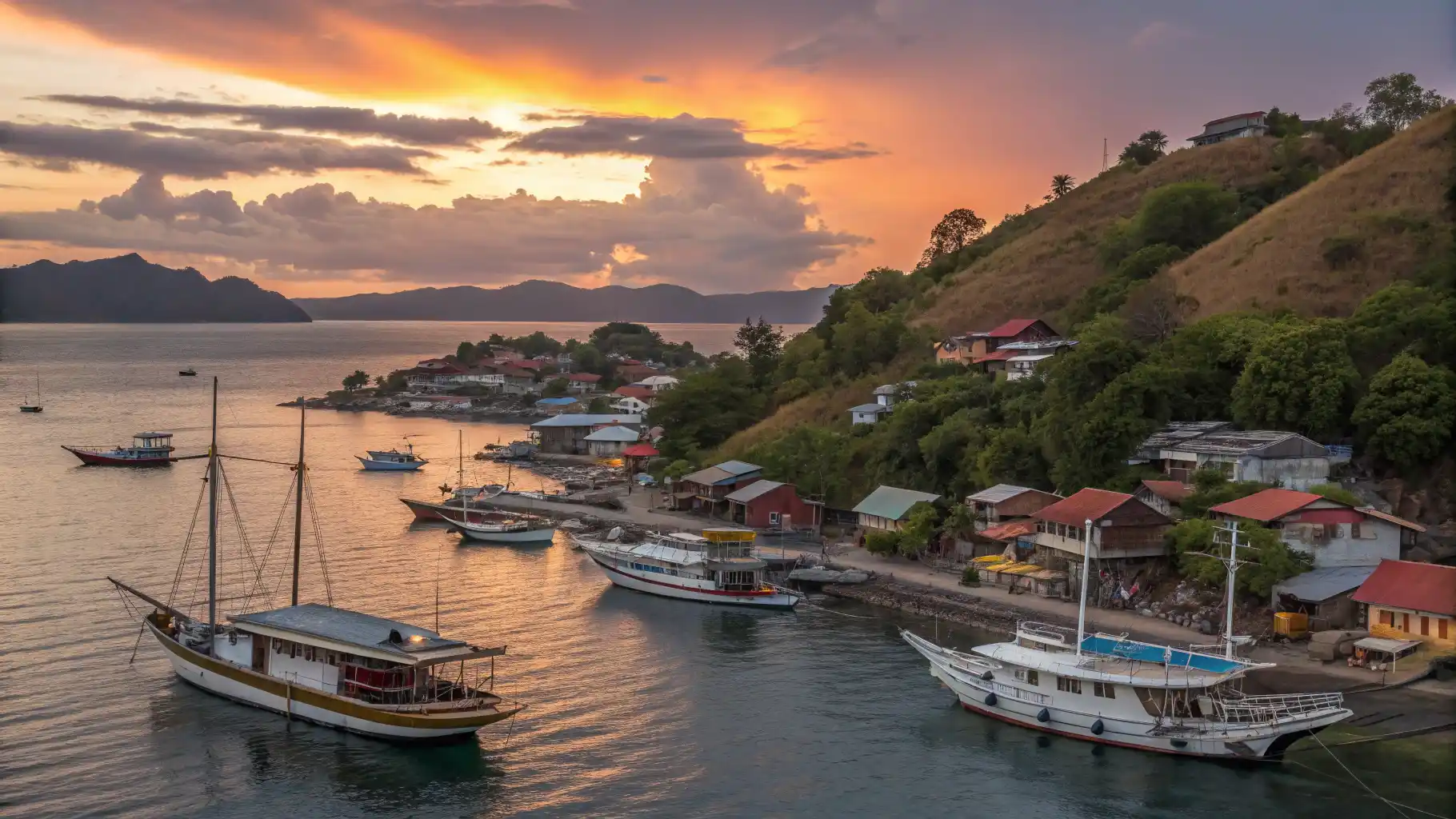 Labuan Bajo Marina Harbor