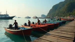 Dinghy Docks and Crew Access: Small-Boat Logistics at the Marina