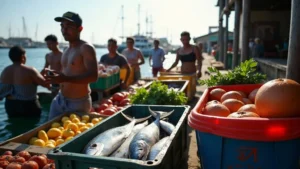 Dockside Provisioning in Labuan Bajo: Suppliers Within Reach