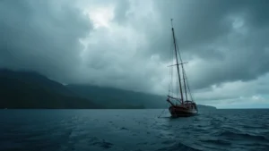 Monsoon Moorings: Securing a Phinisi Through the Wet Season