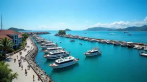 Peak Season Berth Pricing: July and August at the Komodo Gateway