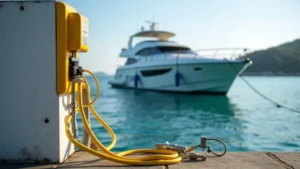 Shore Power Standards at Labuan Bajo Marinas: Volts and Plugs