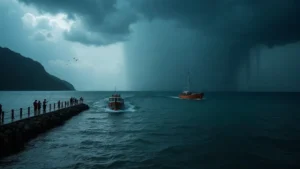 Storm Protocols at Labuan Bajo Marinas: When Weather Turns