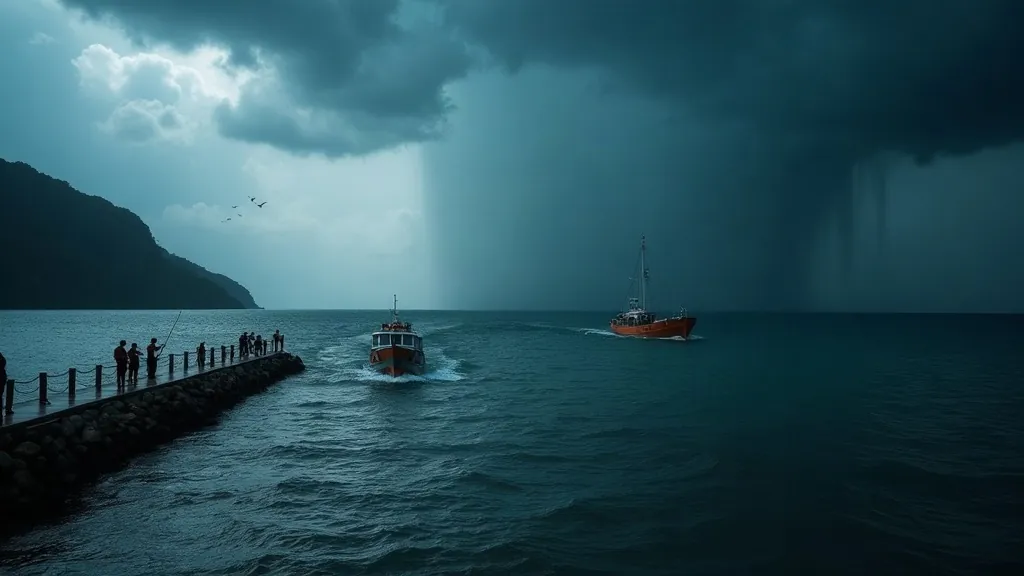 Storm Protocols at Labuan Bajo Marinas: When Weather Turns